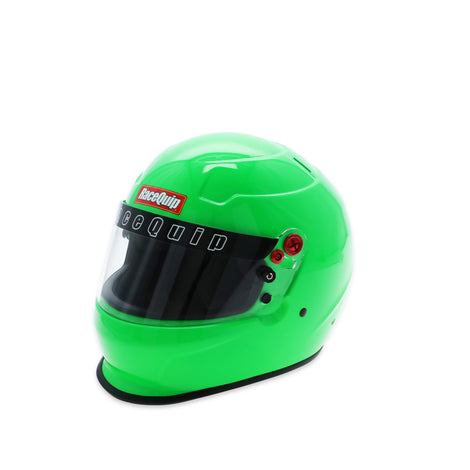 PRO25 Full Face Helmet Flo Green - Medium<br>Universal
