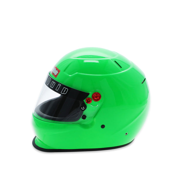 PRO25 Full Face Helmet Flo Green - Medium<br>Universal