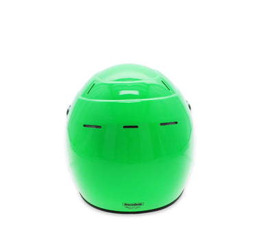 PRO25 Full Face Helmet Flo Green - Medium<br>Universal