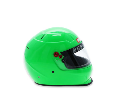 PRO25 Full Face Helmet Flo Green - Medium<br>Universal