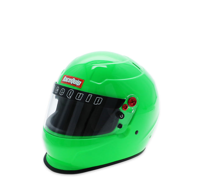 PRO25 Full Face Helmet Flo Green - 2X-Large<br>Universal