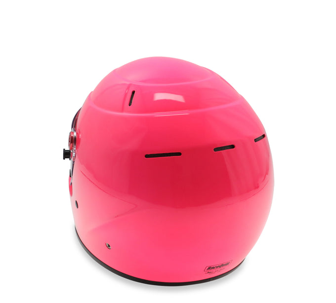 PRO25 Full Face Helmet Hot Pink - X-Small<br>Universal