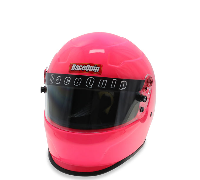 PRO25 Full Face Helmet Hot Pink - Small<br>Universal