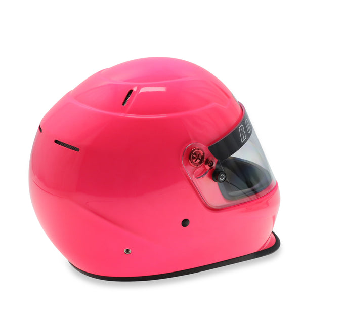PRO25 Full Face Helmet Hot Pink - Small<br>Universal