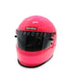 PRO25 Full Face Helmet Hot Pink - Large<br>Universal