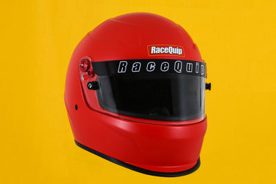 PRO25 Full Face Helmet Corsa Red - Small<br>Universal