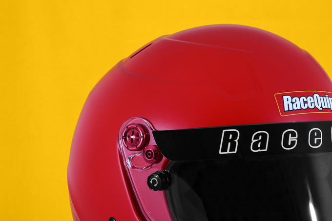PRO25 Full Face Helmet Corsa Red - Small<br>Universal