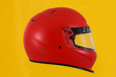 PRO25 Full Face Helmet Corsa Red - Small<br>Universal