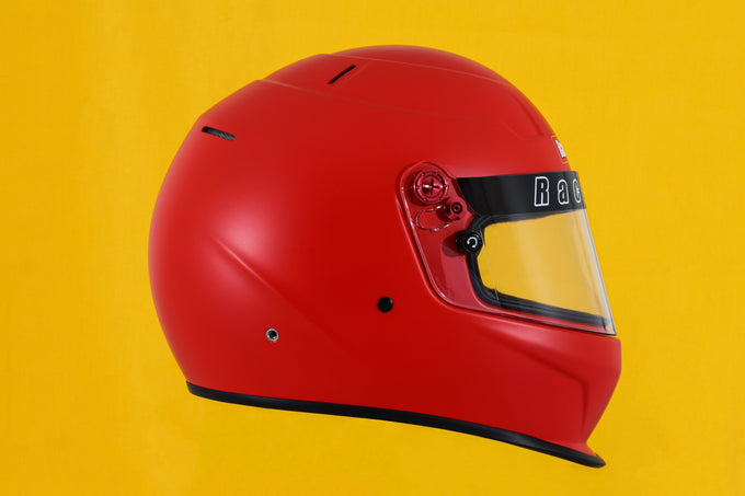 PRO25 Full Face Helmet Corsa Red - Medium<br>Universal
