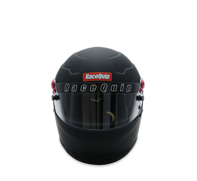 PRO25 Full Face Helmet Flat Black - Small<br>Universal