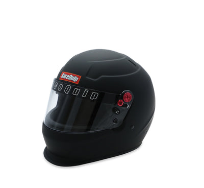 PRO25 Full Face Helmet Flat Black - Small<br>Universal