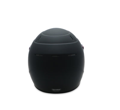 PRO25 Full Face Helmet Flat Black - Small<br>Universal