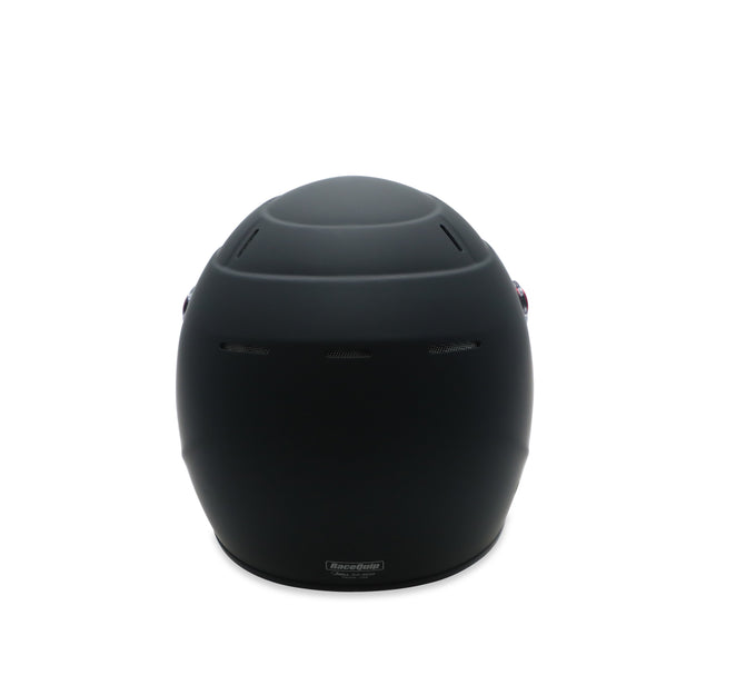 PRO25 Full Face Helmet Flat Black - Small<br>Universal