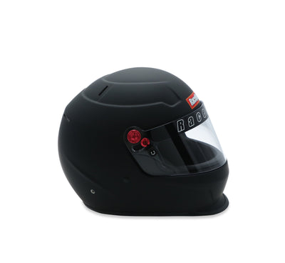 PRO25 Full Face Helmet Flat Black - Small<br>Universal