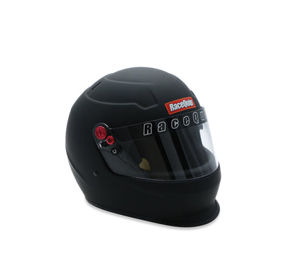 PRO25 Full Face Helmet Flat Black - Small<br>Universal