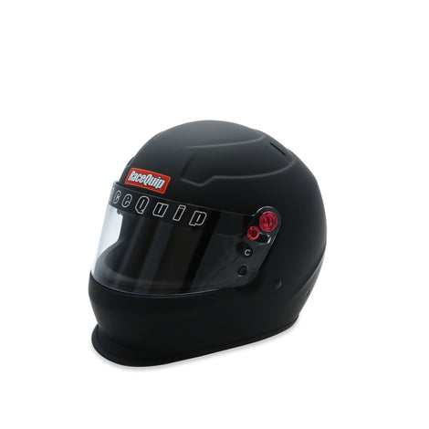PRO25 Full Face Helmet Flat Black - Large<br>Universal