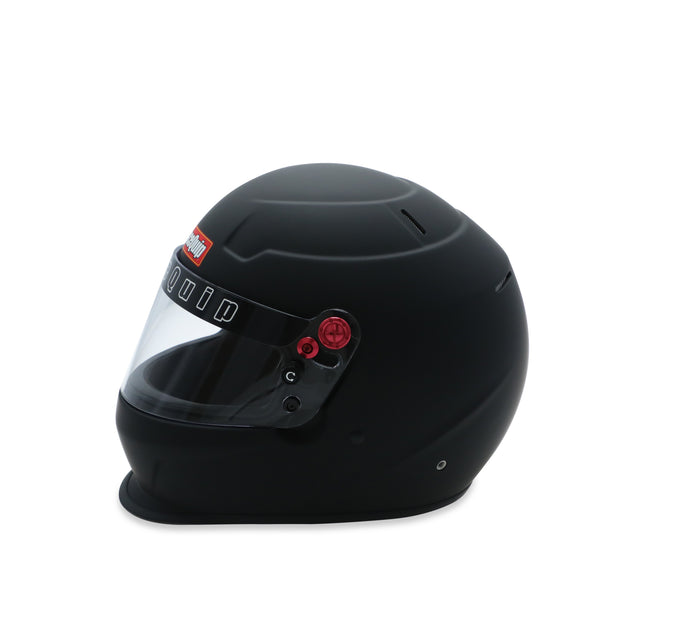 PRO25 Full Face Helmet Flat Black - Large<br>Universal