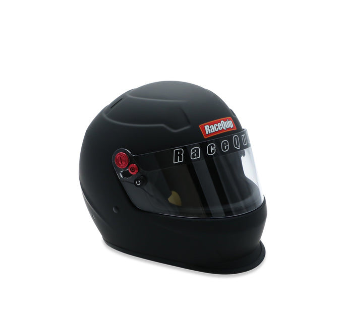 PRO25 Full Face Helmet Flat Black - Large<br>Universal