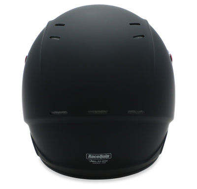 VESTA20 Full Face Helmet Flat Black - Small<br>Universal