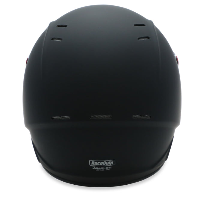 VESTA20 Full Face Helmet Flat Black - Small<br>Universal