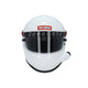 PRO20 Side Air Full Face Helmet Gloss White - Medium<br>Universal
