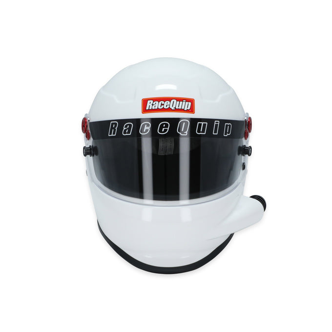 PRO20 Side Air Full Face Helmet Gloss White - Medium<br>Universal