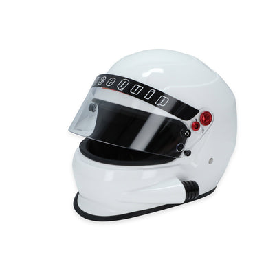 PRO20 Side Air Full Face Helmet Gloss White - Medium<br>Universal