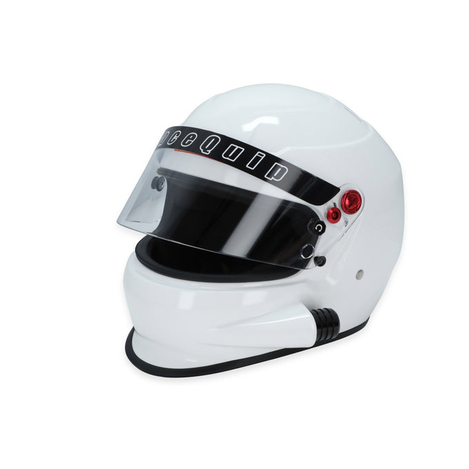 PRO20 Side Air Full Face Helmet Gloss White - Medium<br>Universal