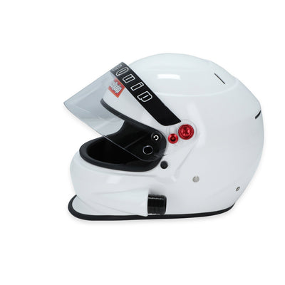 PRO20 Side Air Full Face Helmet Gloss White - Medium<br>Universal