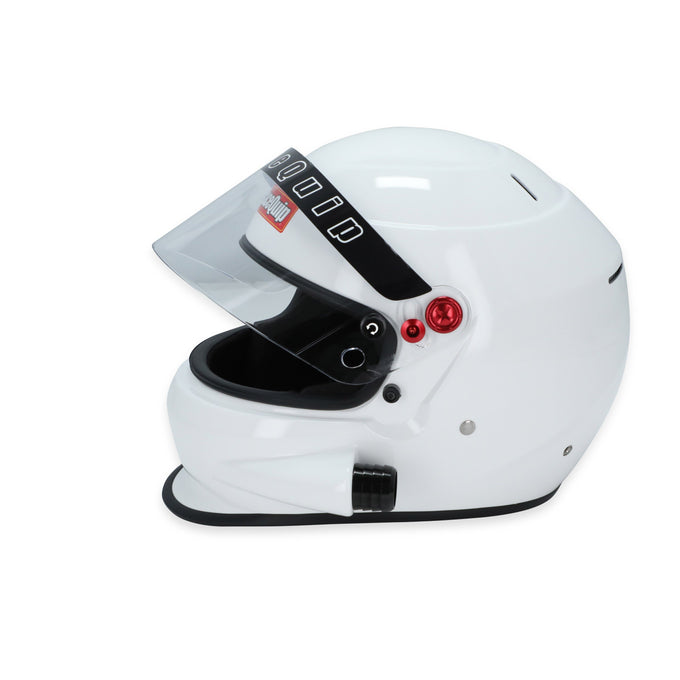 PRO20 Side Air Full Face Helmet Gloss White - Medium<br>Universal
