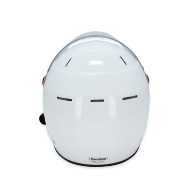 PRO20 Side Air Full Face Helmet Gloss White - Medium<br>Universal
