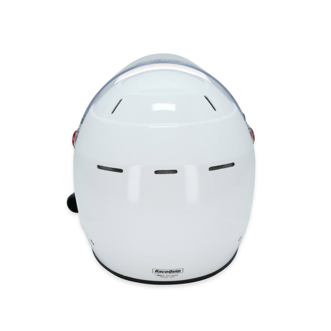 PRO20 Side Air Full Face Helmet Gloss White - Medium<br>Universal