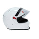 PRO20 Side Air Full Face Helmet Gloss White - Medium<br>Universal