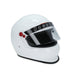 PRO20 Side Air Full Face Helmet Gloss White - Medium<br>Universal