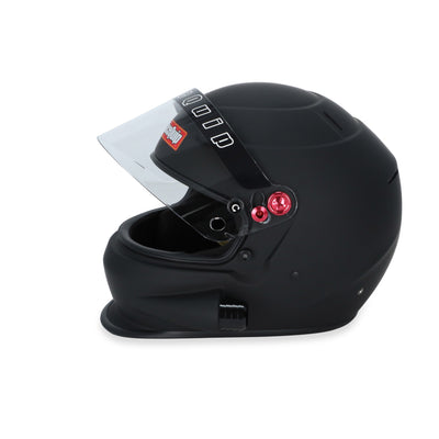 PRO20 Side Air Full Face Helmet Flat Black - Small<br>Universal
