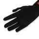 Non-SFI Black w/White Palm Nomex Race Gloves - Medium<br>Universal