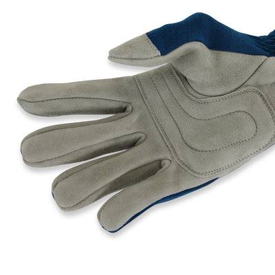SFI 3.3/1 Blue / Gray Nomex Race Gloves - Small<br>Universal
