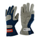 SFI 3.3/1 Blue / Gray Nomex Race Gloves - Medium Blue<br>Universal