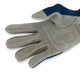 SFI 3.3/1 Blue / Gray Nomex Race Gloves - Medium Blue<br>Universal