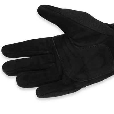 SFI 3.3/5 Black Short Gauntlet Nomex Race Gloves - S<br>Universal