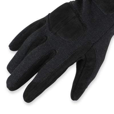 SFI 3.3/5 Black Short Gauntlet Nomex Race Gloves - S<br>Universal