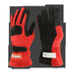 SFI 3.3/5 Red/Black Short Gauntlet Race Gloves - M<br>Universal