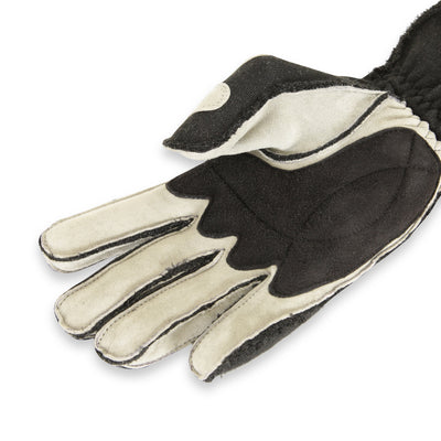 SFI 3.3/5 Black/Gray Outseam Short Gauntle Gloves - M<br>Universal