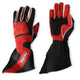SFI 3.3/5 Red/Black Outseam Long Gauntlet Gloves - L<br>Universal