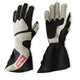 SFI 3.3/5 Black/Gray Outseam Long Gauntlet Gloves - L<br>Universal