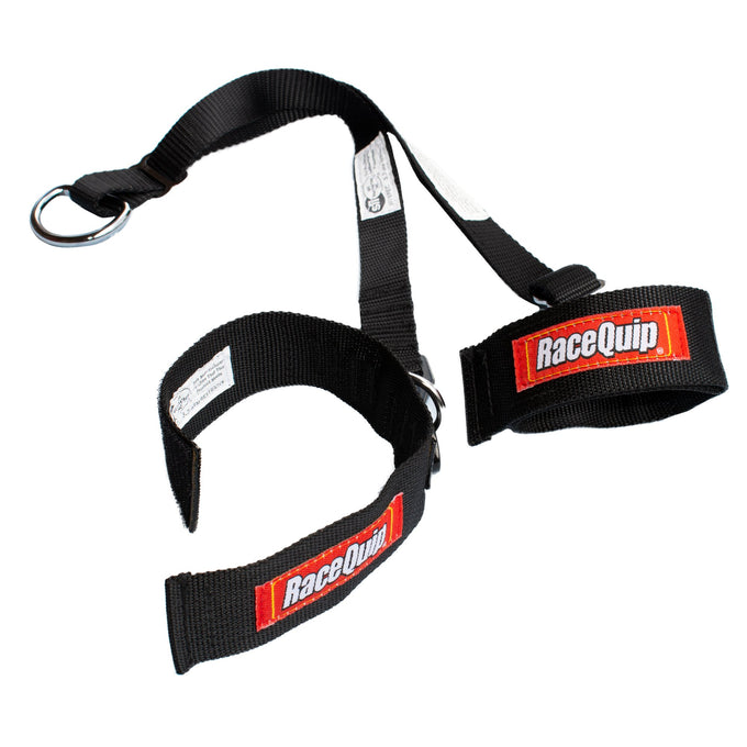 Hook and Loop Adjustable 2in. Cuff Black<br>Adult - 10 in. to 15 in. Forearm