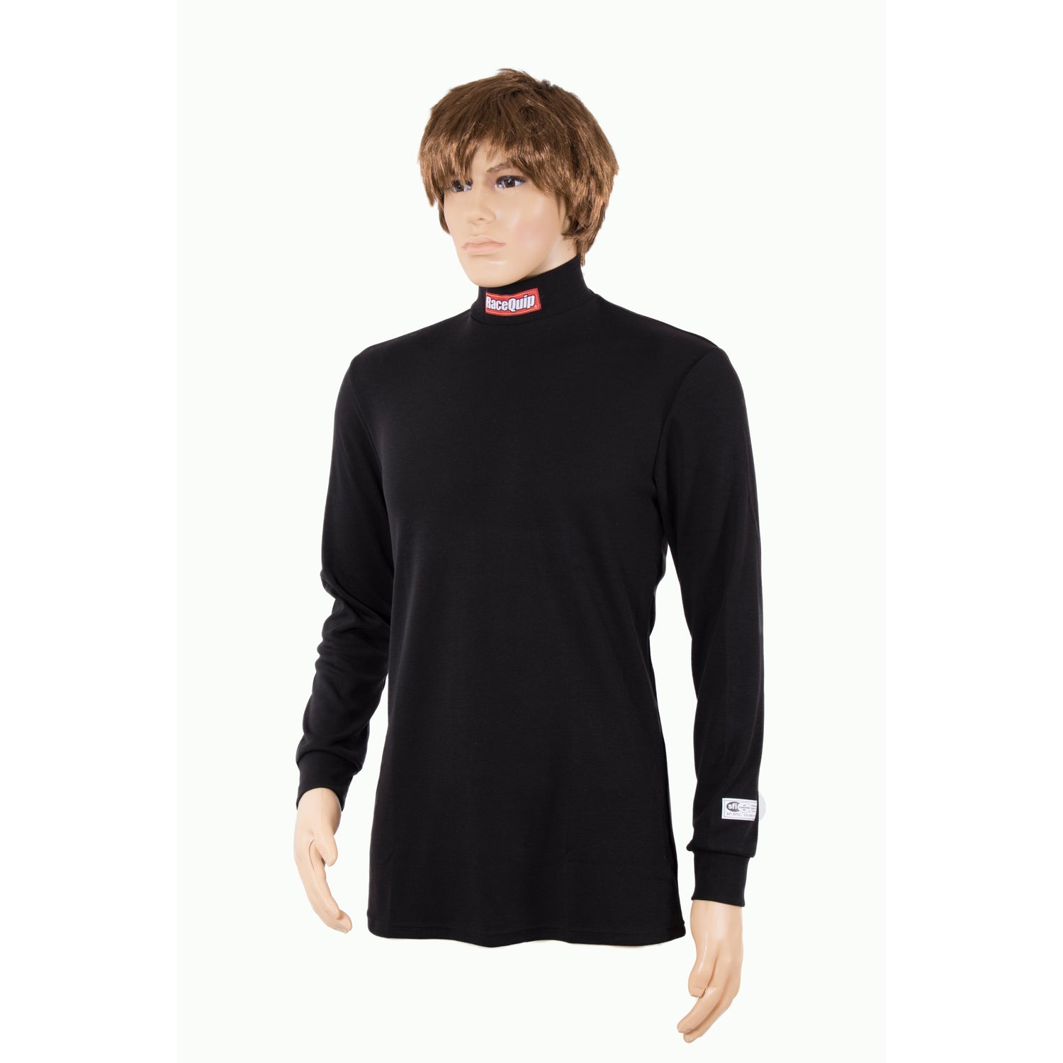 SFI3.3 Base Layers Fire Retardant Shirt Black - Large<br>Universal
