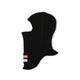SFI3.3 Base Layers Fire Retardant Balaclava Head Sock<br>1-Layer Black - Adult