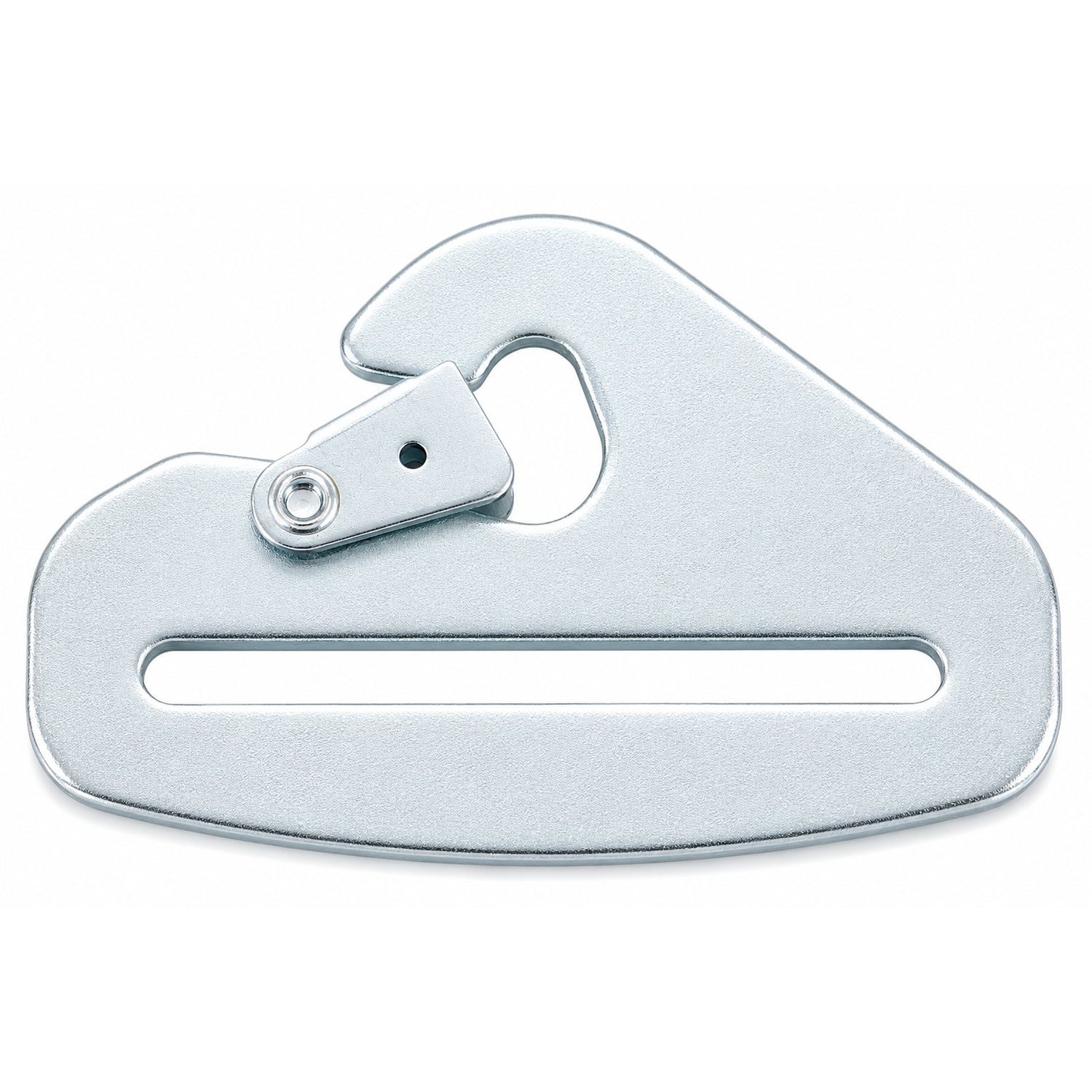Seat Belt Mounting Hardware - Snap Hook End<br>Zinc Plated 3 in.