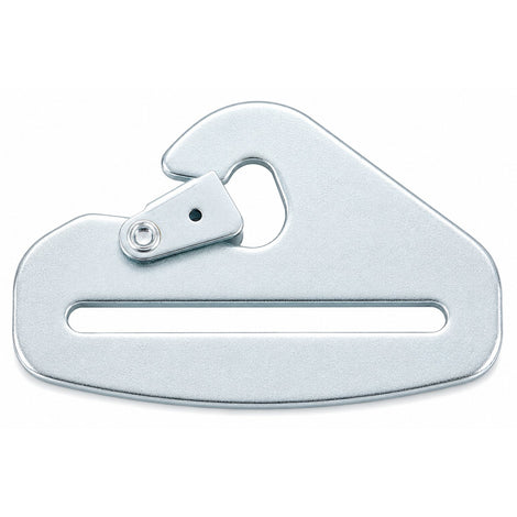 Seat Belt Mounting Hardware - Snap Hook End<br>Zinc Plated 3 in.